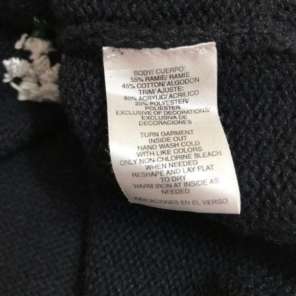 Mercer Street Holiday Sweater Vest Size XL - Picture 7 of 9